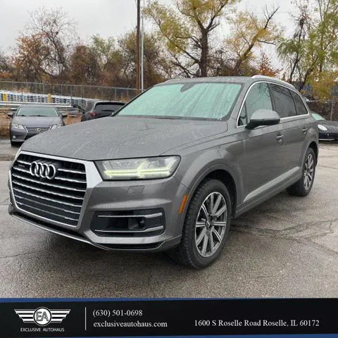 2017 Audi Q7 3.0T Prestige Sport Utility 4D for sale in Roselle, IL