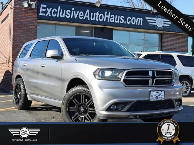 2015 Dodge Durango R/T Sport Utility 4D for sale in Roselle, IL