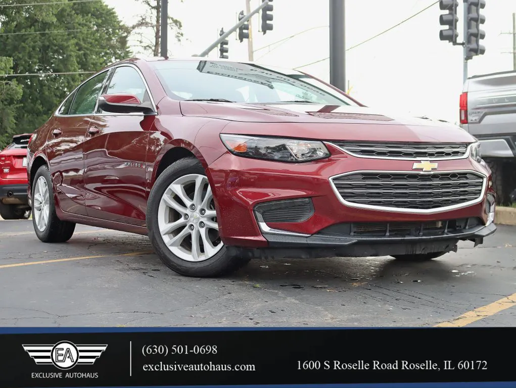 2016 Chevrolet Malibu LT Sedan 4D