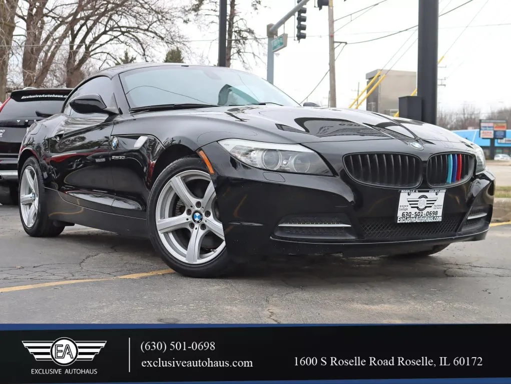 Used 2009 BMW Z4 30i Roadster 2D for sale in Roselle, IL at