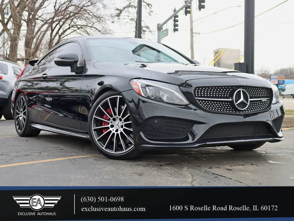 2017 Mercedes-Benz C-Class