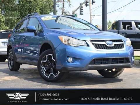 Blue 2015 Subaru XV Crosstrek Limited Sport Utility 4D for sale in Roselle, IL