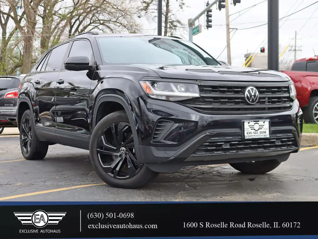 2021 Volkswagen Atlas Cross Sport SEL 4Motion Sport Utility 4D for sale in Roselle, IL