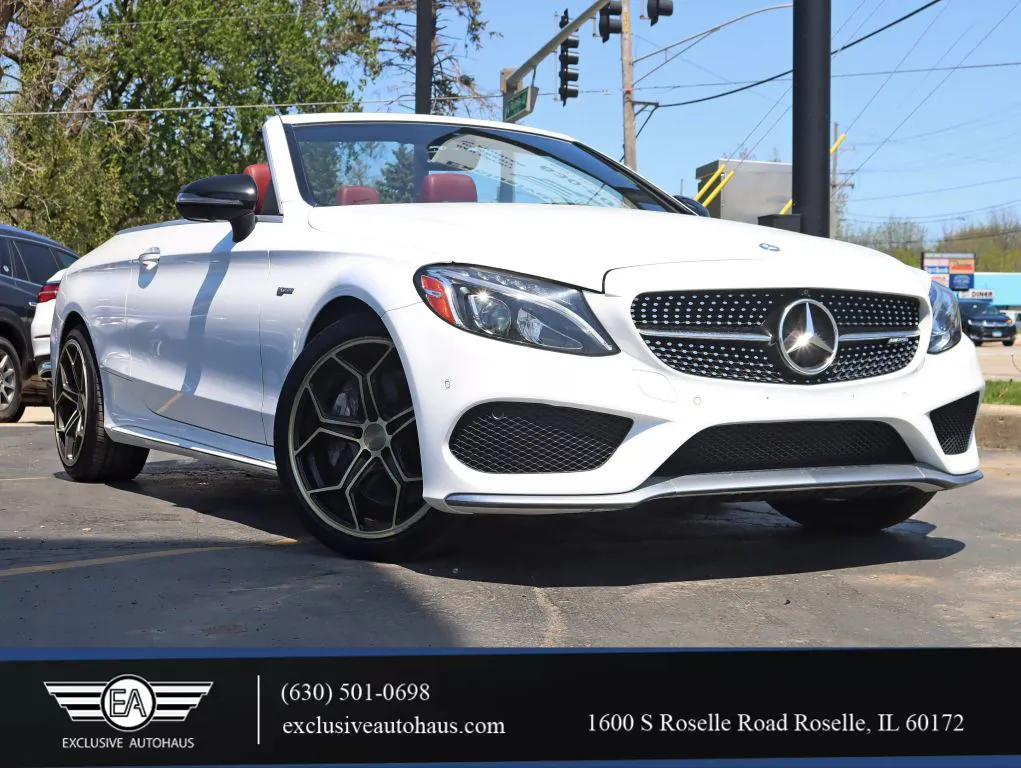 2017 Mercedes-Benz Mercedes-AMG C-Class C 43 AMG Cabriolet 2D for sale in Roselle, IL