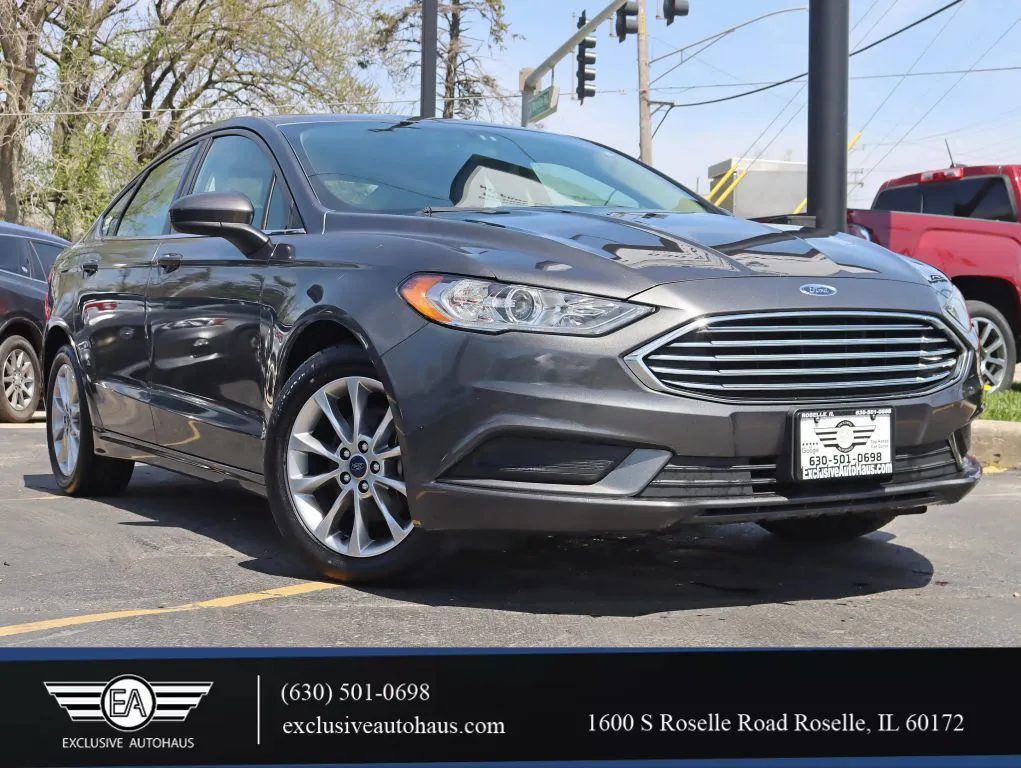 2017 Ford Fusion SE Sedan 4D for sale in Roselle, IL