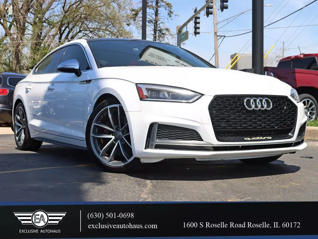 Used 2018 Audi S5 Premium Plus Sedan 4D for sale in Roselle, IL at