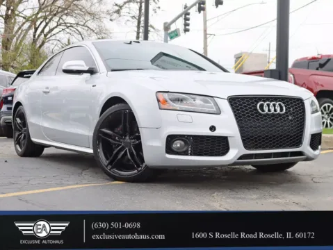 Used 2012 Audi S5 Quattro Coupe 2D for sale in Roselle, IL at