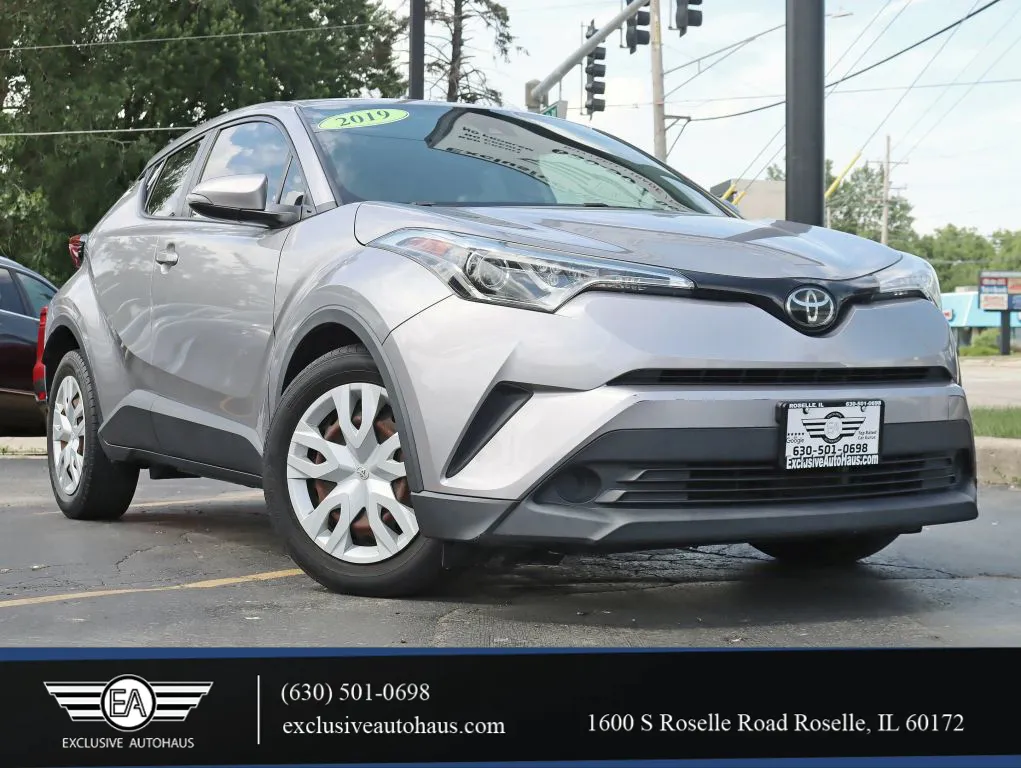 2019 Toyota C-HR LE Sport Utility 4D