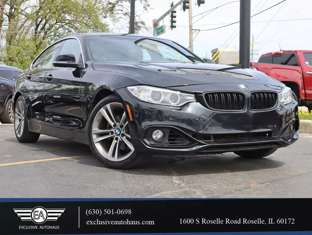2017 BMW 4 Series 430i Gran Coupe 4D