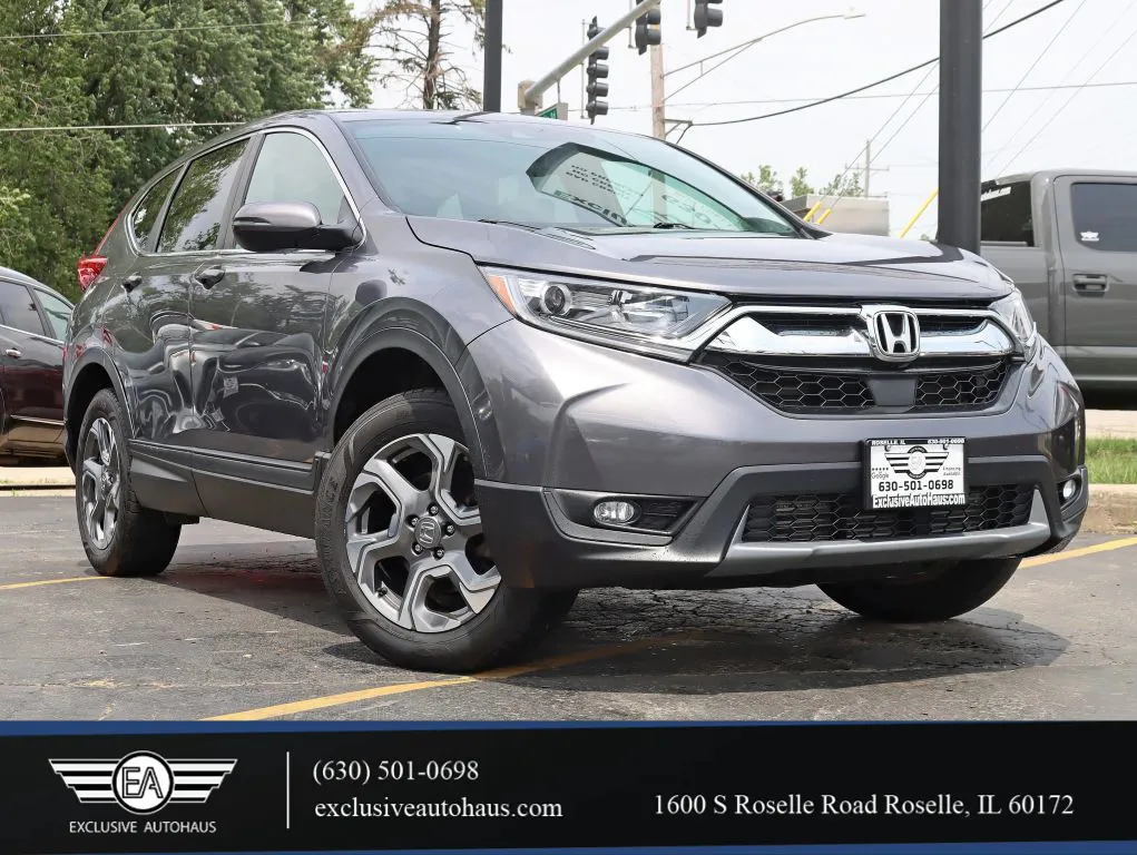 2017 Honda CR-V EX-L Sport Utility 4D