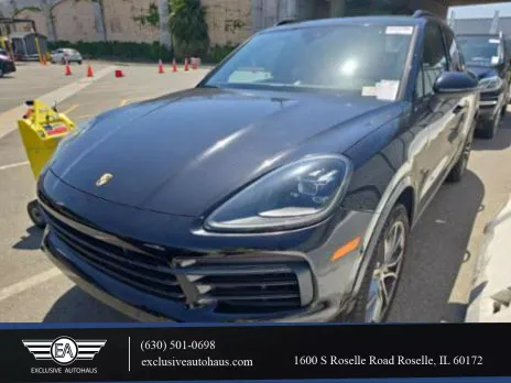 2019 Porsche Cayenne Sport Utility 4D for sale in Roselle, IL