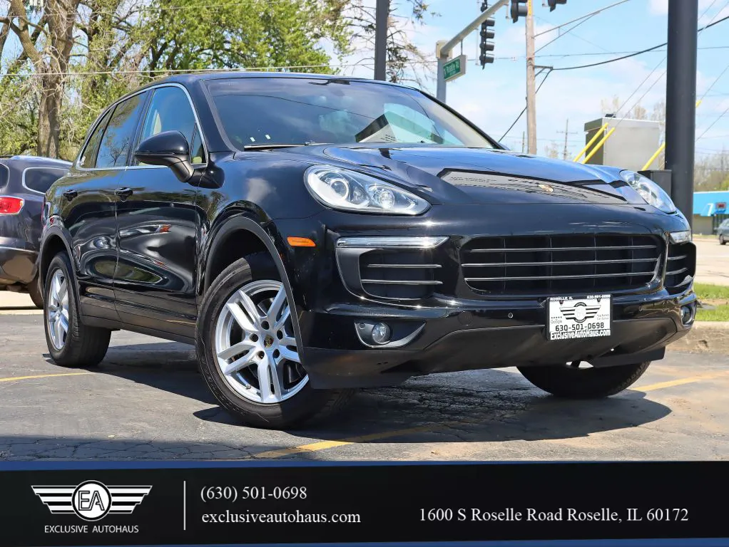 2016 Porsche Cayenne Sport Utility 4D