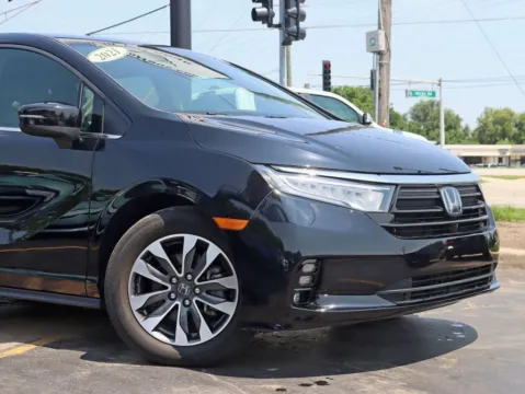 Another view of 2021 Honda Odyssey EX-L Minivan 4D for sale in Roselle, IL at Exclusive Autohaus - Roselle