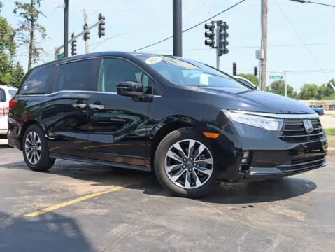 Photos of 2021 Honda Odyssey EX-L Minivan 4D for sale in Roselle, IL at Exclusive Autohaus - Roselle