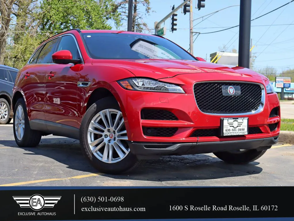 2020 Jaguar F-PACE 25t Prestige Sport Utility 4D