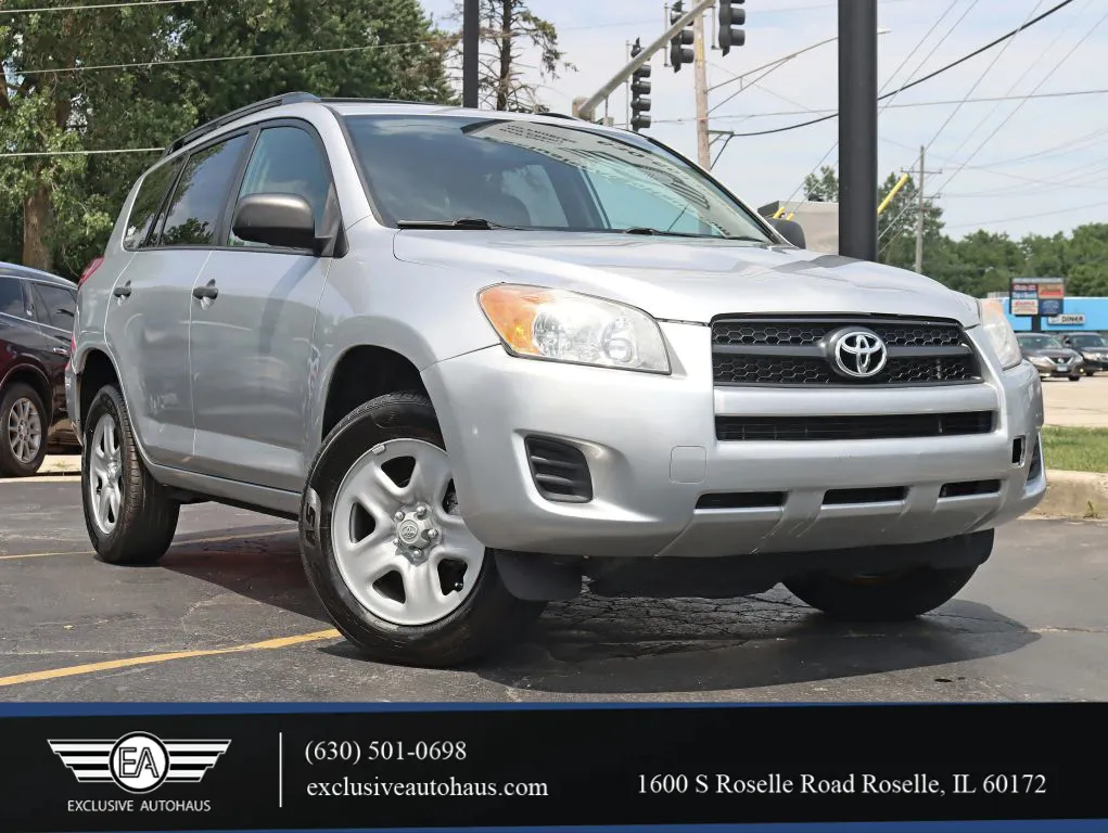 2012 Toyota RAV4 Sport Utility 4D