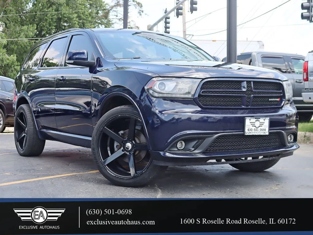 2017 Dodge Durango GT Sport Utility 4D