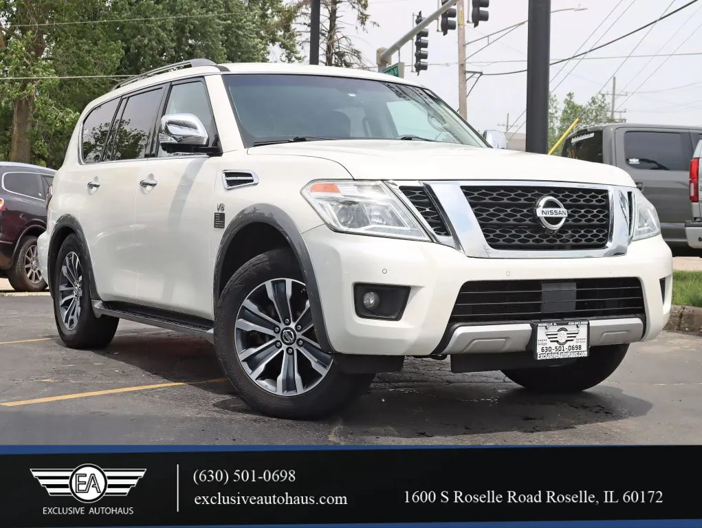 2017 Nissan Armada SL Sport Utility 4D