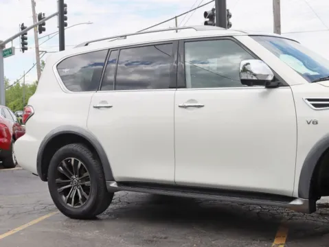 More photos of 2017 Nissan Armada Platinum Sport Utility 4D at Exclusive Autohaus - Roselle, IL