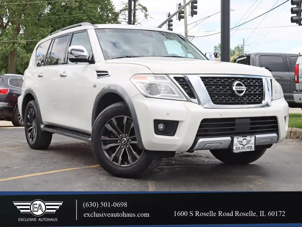 2017 Nissan Armada Platinum Sport Utility 4D