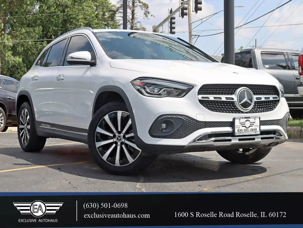 2021 Mercedes-Benz GLA 250 4MATIC Sport Utility 4D for sale in Roselle, IL