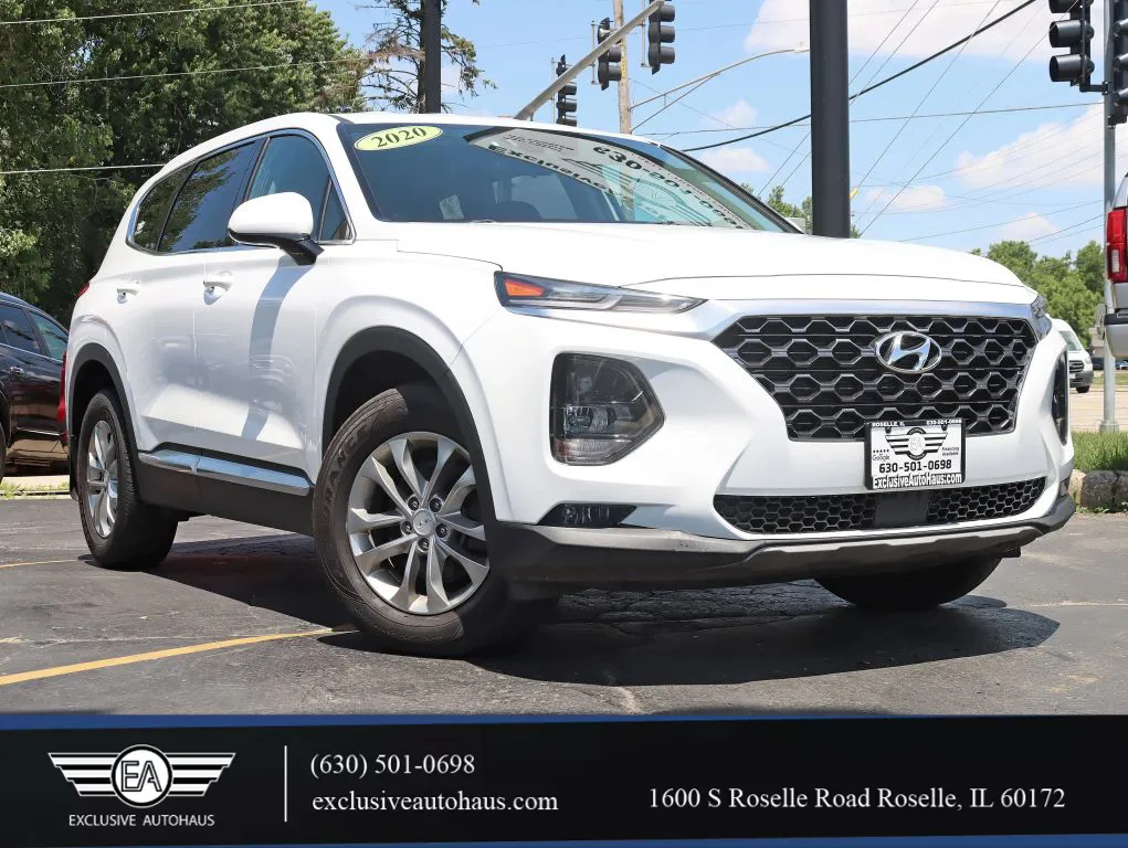 2020 Hyundai Santa Fe 2.4 SEL Sport Utility 4D