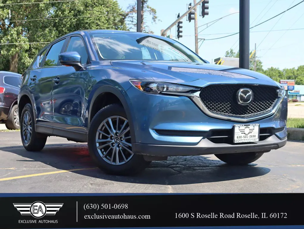2020 MAZDA CX-5 Sport SUV 4D for sale in Roselle, IL
