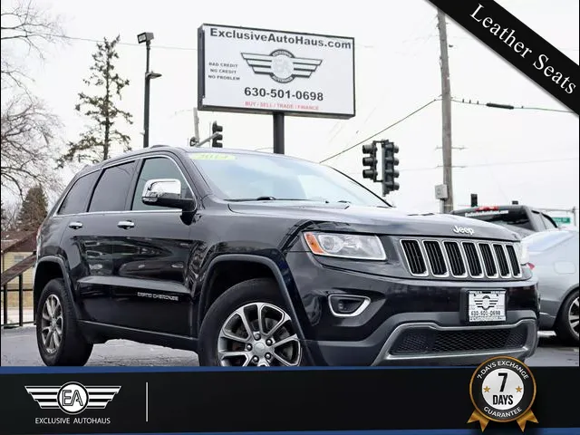 2014 Jeep Grand Cherokee Limited Sport Utility 4D for sale in Roselle, IL