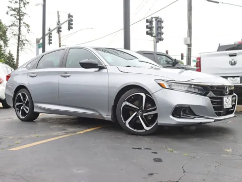 Photos of 2022 Honda Accord Sport Sedan 4D for sale in Roselle, IL at Exclusive Autohaus - Roselle