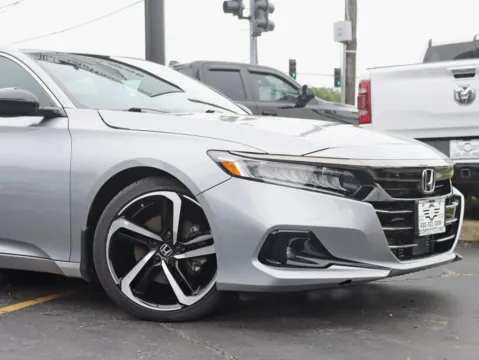 Another view of 2022 Honda Accord Sport Sedan 4D for sale in Roselle, IL at Exclusive Autohaus - Roselle