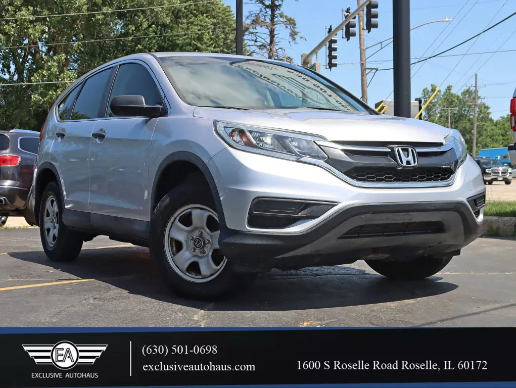 2015 Honda CR-V LX Sport Utility 4D