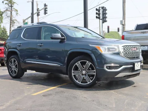 Photos of 2019 GMC Acadia Denali Sport Utility 4D for sale in Roselle, IL at Exclusive Autohaus - Roselle