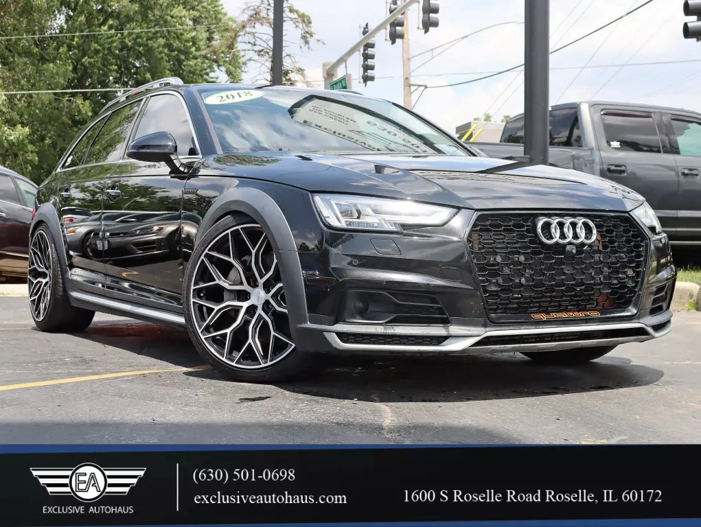 2018 Audi A4 allroad Prestige Wagon 4D for sale in Roselle, IL