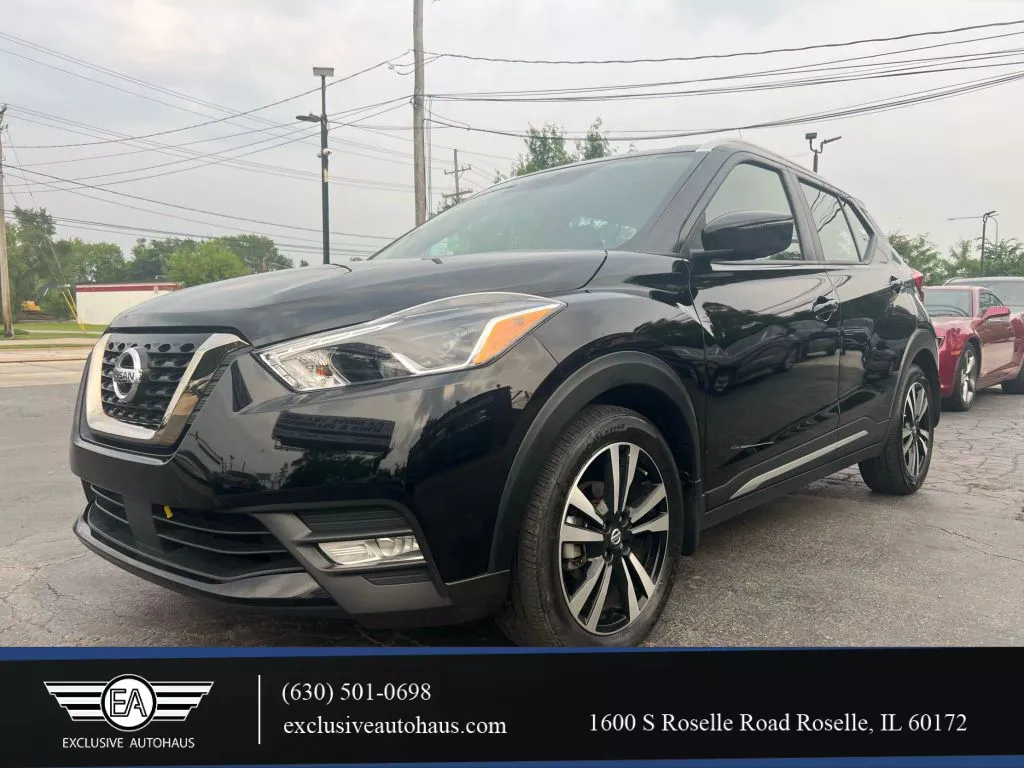 2020 Nissan Kicks SR Sport Utility 4D