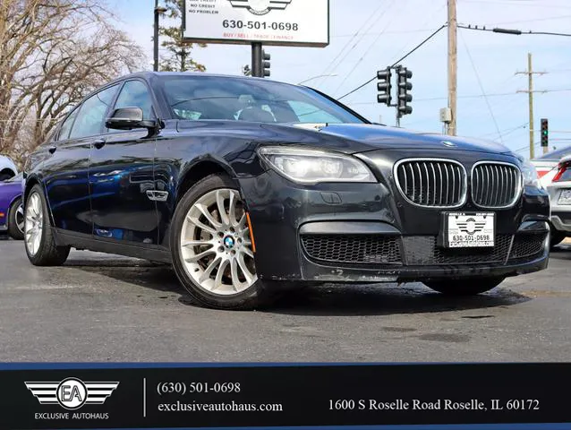 2014 BMW 7 Series 750Li xDrive Sedan 4D for sale in Roselle, IL