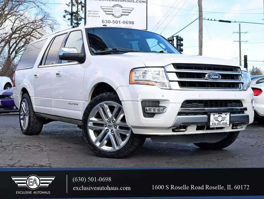 2017 Ford Expedition EL Platinum Sport Utility 4D for sale in Roselle, IL
