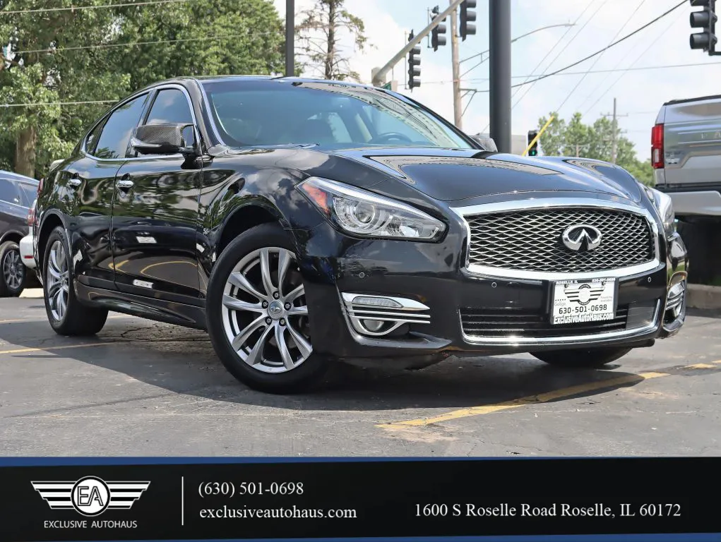 2015 INFINITI Q70 5.6 Sedan 4D for sale in Roselle, IL