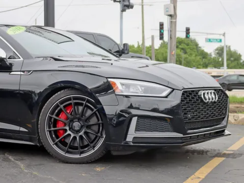 Another view of 2018 Audi S5 Premium Plus Sedan 4D for sale in Roselle, IL at Exclusive Autohaus - Roselle
