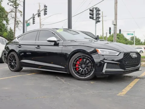 Photos of 2018 Audi S5 Premium Plus Sedan 4D for sale in Roselle, IL at Exclusive Autohaus - Roselle