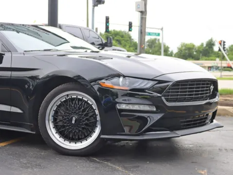 Another view of 2021 Ford Mustang EcoBoost Coupe 2D for sale in Roselle, IL at Exclusive Autohaus - Roselle