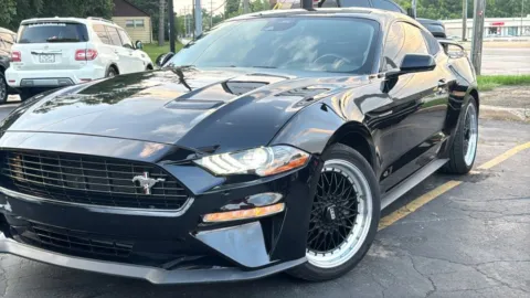 Photos of 2021 Ford Mustang EcoBoost Coupe 2D for sale in Roselle, IL at Exclusive Autohaus - Roselle