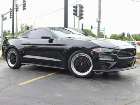 Photos of 2021 Ford Mustang EcoBoost Coupe 2D for sale in Roselle, IL at Exclusive Autohaus - Roselle