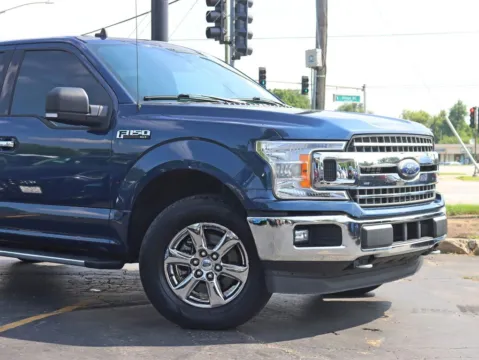 Another view of 2019 Ford F-150 SuperCrew Cab XLT Pickup 4D 5 1/2 ft for sale in Roselle, IL at Exclusive Autohaus - Roselle