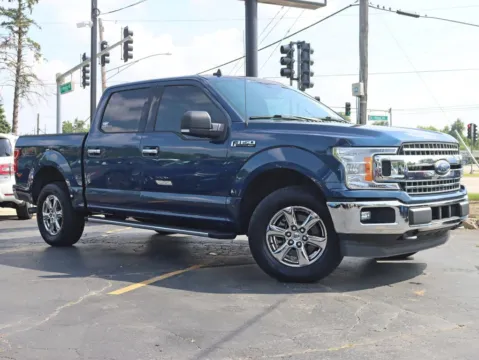 Photos of 2019 Ford F-150 SuperCrew Cab XLT Pickup 4D 5 1/2 ft for sale in Roselle, IL at Exclusive Autohaus - Roselle