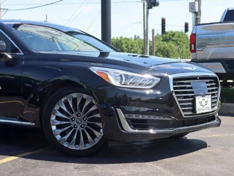 Another view of 2017 Genesis G90 3.3T Premium Sedan 4D for sale in Roselle, IL at Exclusive Autohaus - Roselle