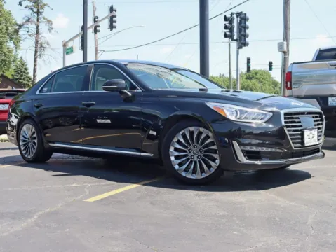 Photos of 2017 Genesis G90 3.3T Premium Sedan 4D for sale in Roselle, IL at Exclusive Autohaus - Roselle