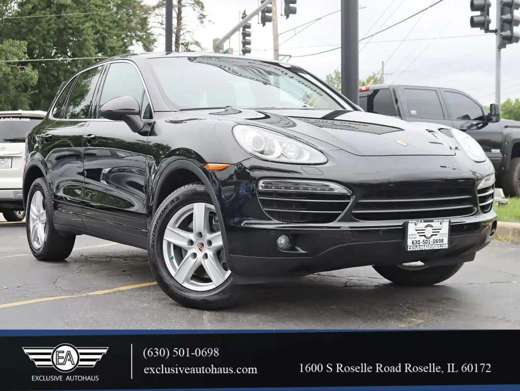 2013 Porsche Cayenne Diesel Sport Utility 4D