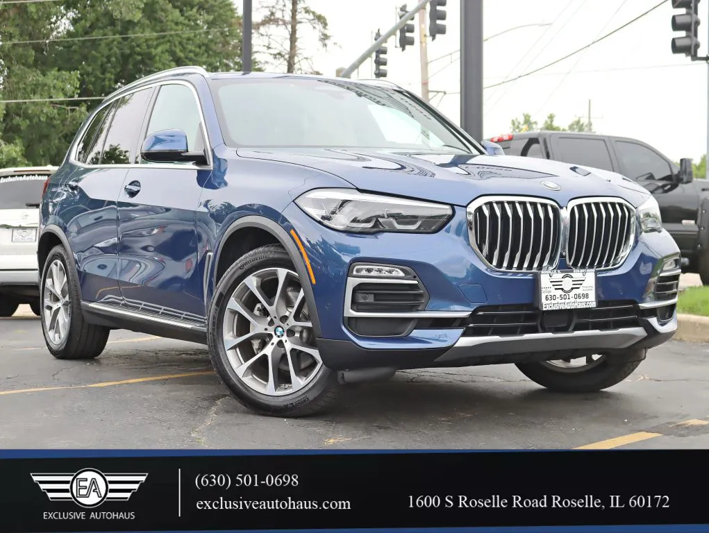2019 BMW X5 xDrive40i Sport Utility 4D