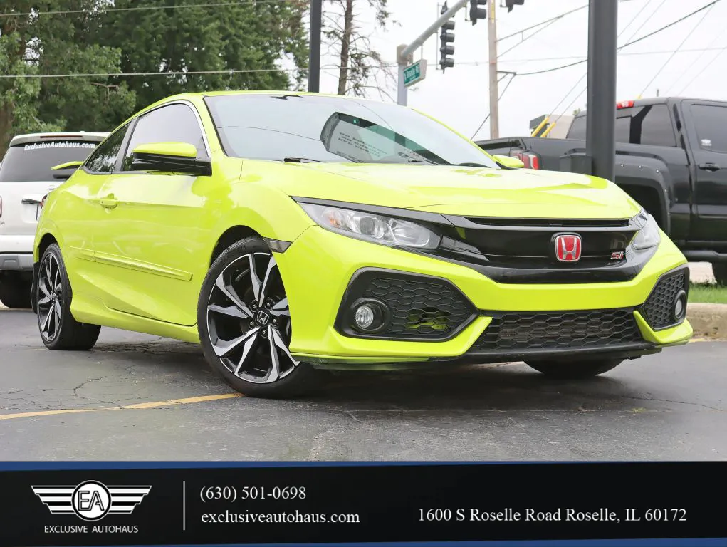 2019 Honda Civic Si Coupe 2D