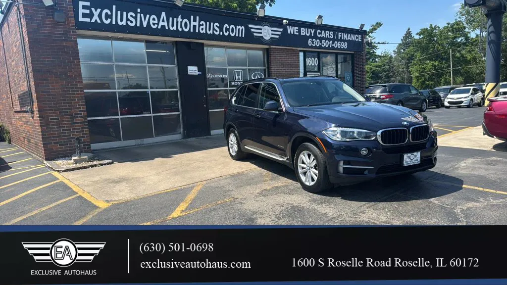 2015 BMW X5 xDrive35d Sport Utility 4D